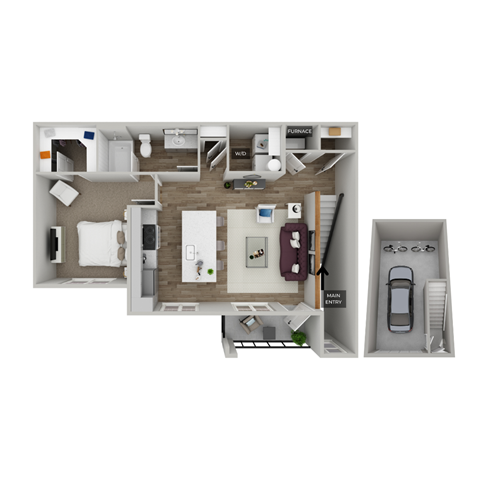 bedroom floor plan anjou 1600 a, opens a dialog